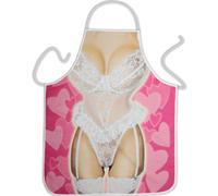 Costume Erotico Grembiule Diablo Picante - Poliestere