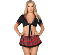 Costume Erotico Scuola Subblime - Taglia S/M