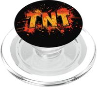 Costume esplosivo TNT per gli amanti della dinamite PopSockets PopGrip per MagSafe