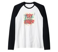 Costume etico aziendale per gli amanti del discorso di tentativi ed errori Maglia con Maniche Raglan