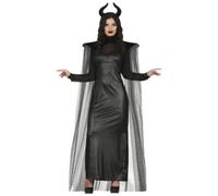 Costume evil fairy donna halloween