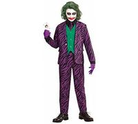 COSTUME EVIL JOKER BAMBINO 14/16 ANNI