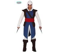 COSTUME EZIO MERCENARIO ASSASSINO L