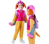 Costume Fantasia Bambino Paw Patrol Skye Per Bambini E Bambine Età 2-4