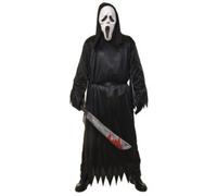 RUBIES Costume Spaventoso Fantasma per Adulti, Tunica con Maschera e Guanti, Rubini Ufficiale per Halloween, Carnevale, Natale e Compleanni