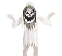 COSTUME FANTASMA TUNICA C/MASCHERA GIGANTE