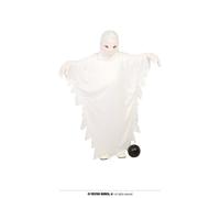 COSTUME FANTASMA WHITE GHOST 10-12 ANNI