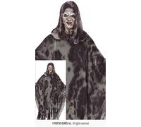 COSTUME FANTASMA ZOMBIE HORROR UOMO TG L HALLOWEEN CARNEVALE 8434077889398