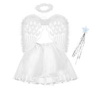 Costume Fatina Vestito Da Fata Ragazze Che Si Travestono Angolo Per Bambini