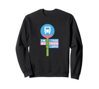Costume Fermata Bus Felpa