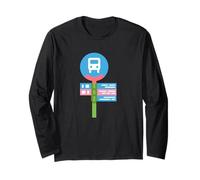 Costume Fermata Bus Maglia a Manica