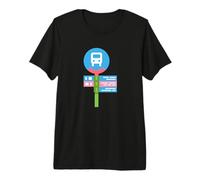 Costume Fermata Bus Maglietta Premium