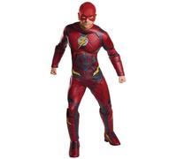 Costume Flash Deluxe Da Uomo Justice League Abbigliamento Elegante Per Adulti