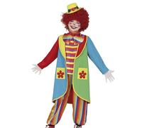 COSTUME FLOWY CLOWN 3-6 ANNI