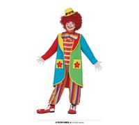 COSTUME FLOWY THE CLOWN TAGLIA 5-6 ANNI