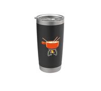 Costume Fonduta Bicchiere termico in acciaio inox doppia parete