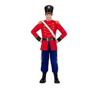 Costume For Adults My Other Me Lead Soldier 5 Pieces Men ( Unisex Costumes NUOVO