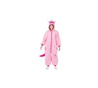 Costume For Adults My Other Me Pink Unicorn (Size: L/Xl) Unisex Costumes NUOVO