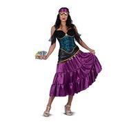 Costume For Adults My Other Me Pythoness (3 Pieces) (Size: Unisex Costumes NUOVO