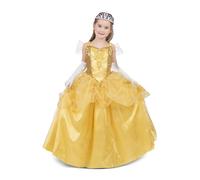 Costume For Adults My Other Me Yellow Princess Belle (3 Pi Unisex Costumes NUOVO