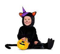 Costume For Babies My Other Me 12-24 Months Pumpkin Cat Littl Costume Accs NUOVO