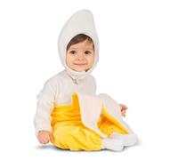 Costume For Babies My Other Me 3 Pieces Banana (Size: 7-12 Unisex Costumes NUOVO