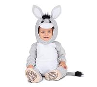 Costume For Babies My Other Me 4 Pieces Donkey (Size: 24-3 Unisex Costumes NUOVO