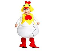 Costume For Babies My Other Me Chicken 1-2 Years Costume Accs NUOVO