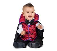 Costume For Babies My Other Me Dracula (2 Pieces) (Size: 7-12 Costume Accs NUOVO