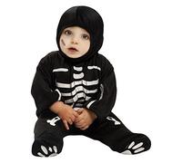 Costume For Babies My Other Me Skeleton 12-24 Months (2 Piece Costume Accs NUOVO