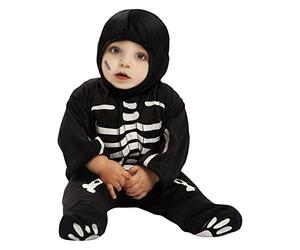 Costume For Babies My Other Me Skeleton 12-24 Months (2 Piece Costume Accs NUOVO
