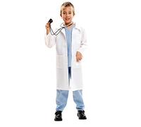 Costume For Children My Other Me 3-4 Years Doctor (3 Piece Unisex Costumes NUOVO