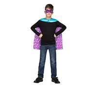 Costume For Children My Other Me Blue Superhero 3-6 Years Unisex Costumes NUOVO