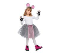 Costume For Children My Other Me Mouse (3 Pieces) Unisex Costumes NUOVO