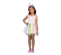 Costume For Children My Other Me Unicorn 3-6 Years (2 Piec Unisex Costumes NUOVO