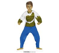 COSTUME FORZUTO VERDE 7-9 ANNI