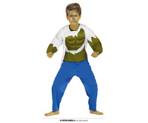 COSTUME FORZUTO VERDE 7-9 ANNI