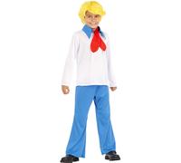 Costume Fred - Scooby Doo per bambino (Ufficiale Warner Bros) Funidelia
