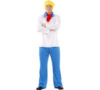 Costume Fred - Scooby Doo per Uomo (Ufficiale Warner Bros) Funidelia