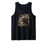 Costume Freedom vola sopra Stelle e Strisce Canotta