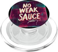 Costume fresco con questo discorso senza salsa debole PopSockets PopGrip per MagSafe
