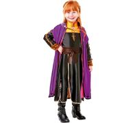 COSTUME FROZEN ANNA PREMIUM - TAGLIA S 3-4 ANNI