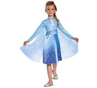 Costume Frozen - Elsa, 3-4 anni - 5-6 anni
