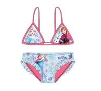 Costume Frozen Elsa e Anna da Bagno Mare e Piscina per Bambina a Due Pezzi (Top + Mutandina) (IT, età, 5 Anni, 6 Anni, FRO36_Lilla)