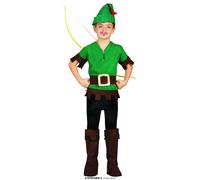 COSTUME LADRO DELLA FORESTA 5-12 ANNI