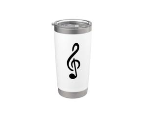 Costume G-clef Bicchiere termico in acciaio inox doppia parete