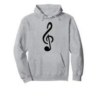 Costume G-Clef Felpa con Cappuccio