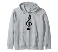 Costume G-Clef Felpa con Cappuccio