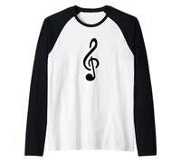Costume G-Clef Maglia con Maniche Raglan