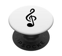 Costume G-clef PopSockets PopGrip Adesivo